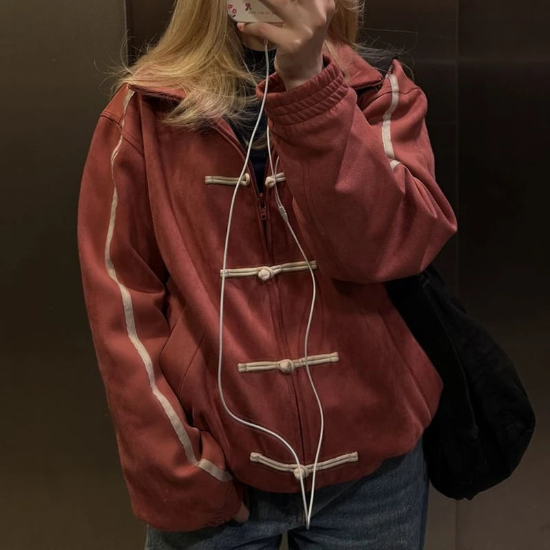 Oriental-style hoodie