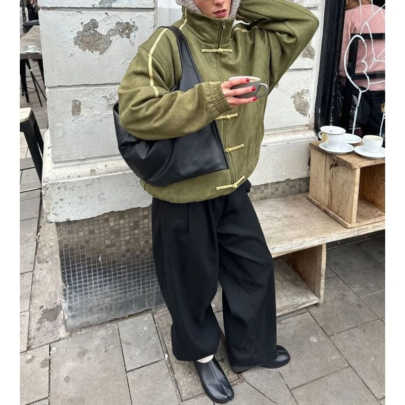 Oriental-style hoodie