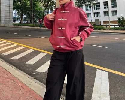 Oriental-style hoodie