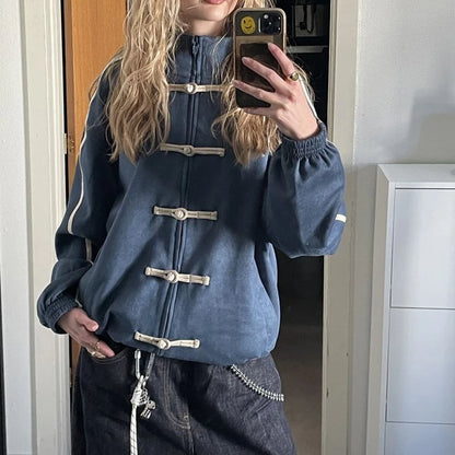 Oriental-style hoodie