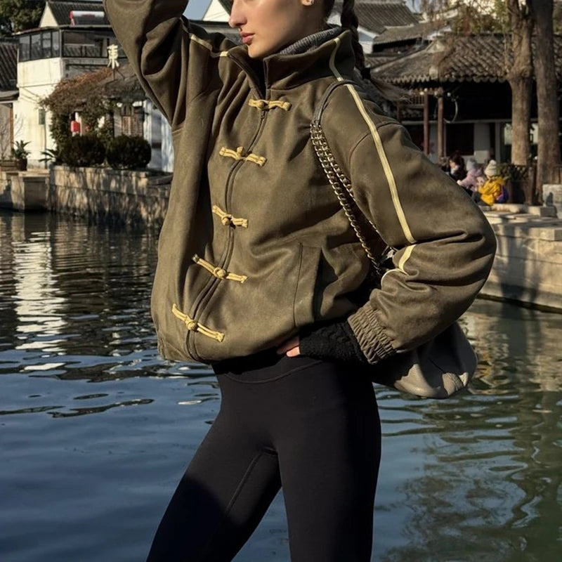 Oriental-style hoodie