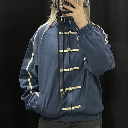Oriental-style hoodie