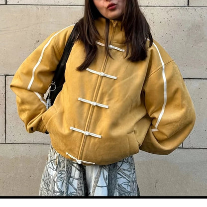 Oriental-style hoodie
