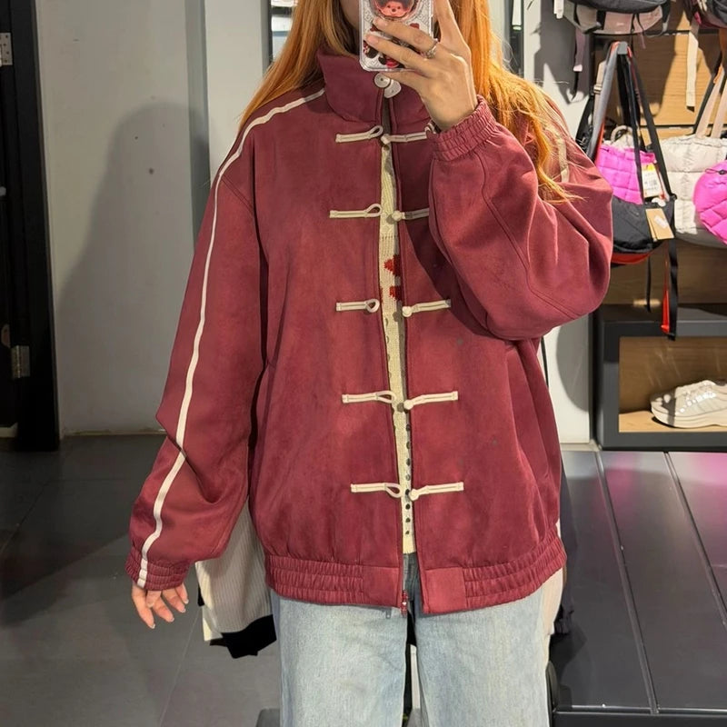 Oriental-style hoodie