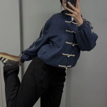 Oriental-style hoodie
